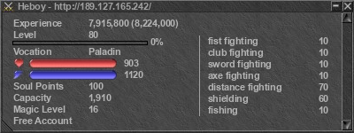 Signature for player Heboy